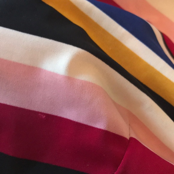 Suzy Shier multi-colored dress - Picture 5 of 5